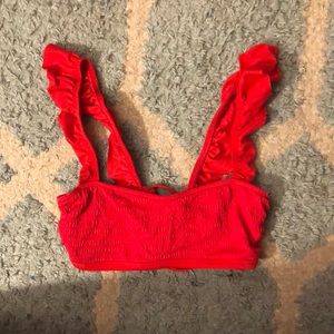 Red Bikini top
